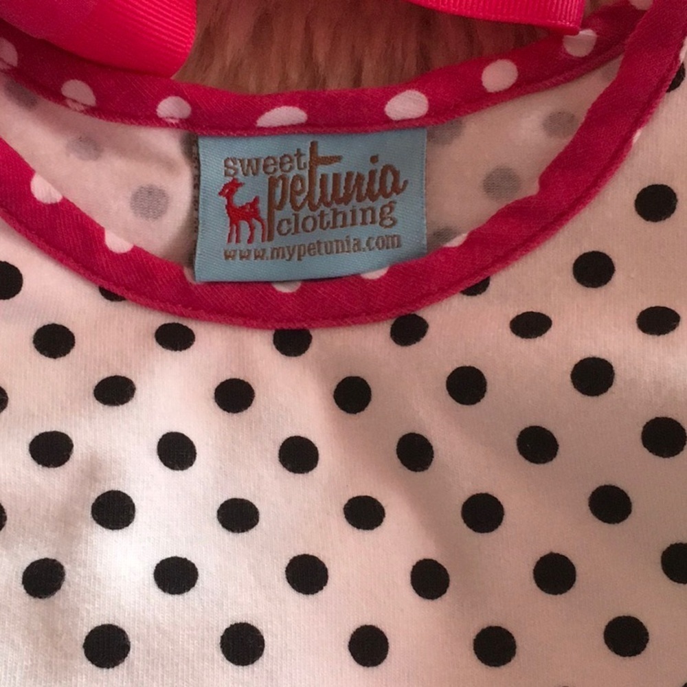 🦌 Sweet Petunia clothing dress GUC size 4 - Picture 6 of 8